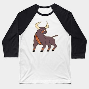 Primitive Bull Baseball T-Shirt